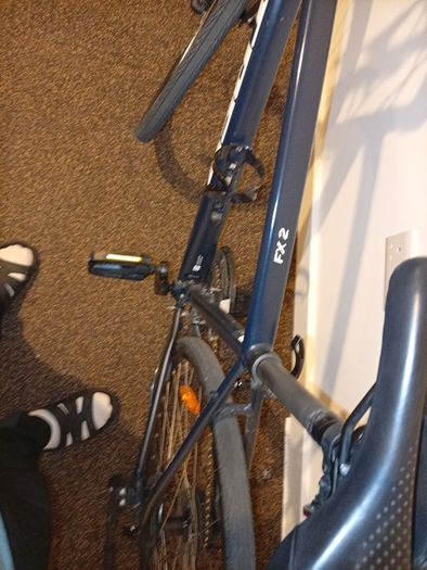 giant double disk hydraulic brakes
