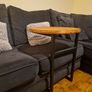 Handmade C-frame Sofa Table Image 3