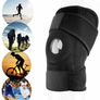 Adjustable Knee Support Brace | Open-Patella Design | Lightweight & Breathable | New Image 7