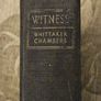 Witness. By Whittaker Chambers. Published By Andre Deutsch. First Edition Hardback In Fair Condition.  See Photos For Same. Image 2