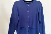 Castle of Ireland wool blend cardigan