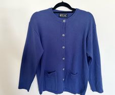 Castle of Ireland wool blend cardigan