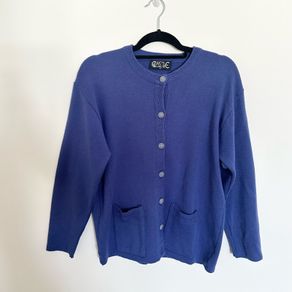 Castle of Ireland wool blend cardigan