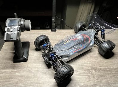 FTX Vantage 2.0 1-10 4WD Brushed Buggy - RTR, Race Ready RC car