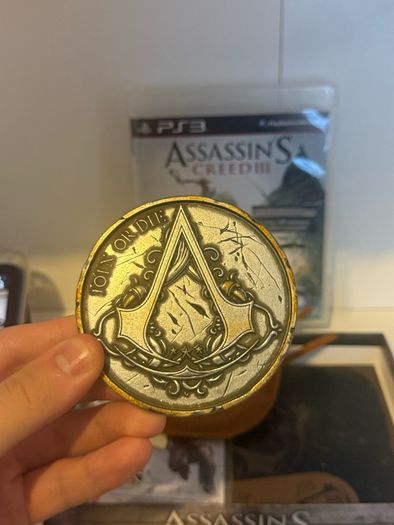 Assasins creed 3 Join Or Die Edition Ps3