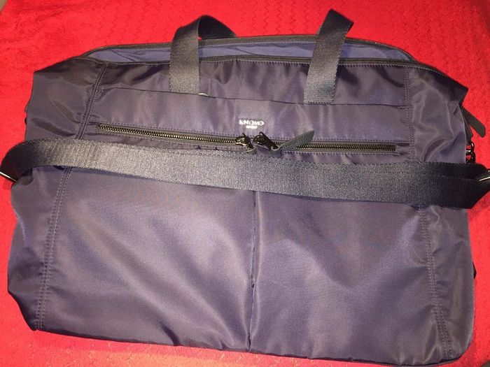 Knomo business travel bag duffle gym laptop 15 " travel bag brand new
