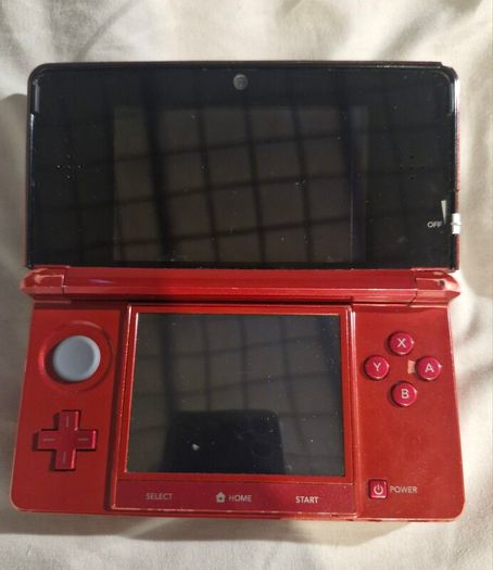 Red Modded 3ds