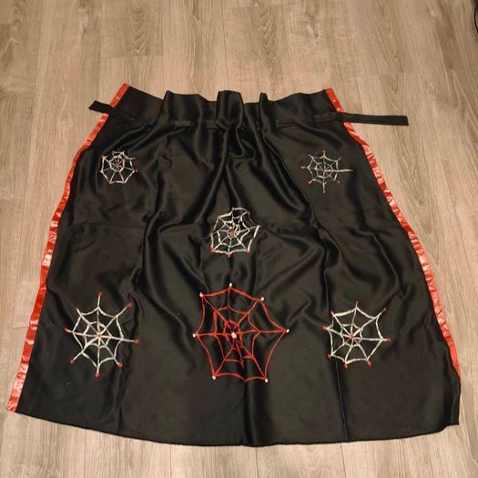 Homemade Halloween Cape
