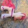 Pinkie Pie Super Power Ponies MLP G4 6" masked Hero Brushable My Little Pony 2010 Image 2