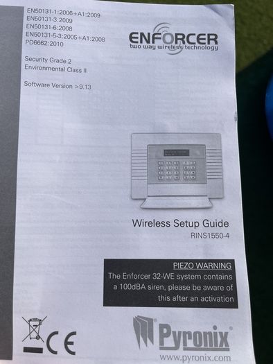 Pyronix Enforcer Alarm