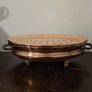 Antique french copper food warmer Image 2