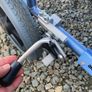 Aktiv X3 Pro Deluxe Lite Aluminium Attendant Propelled Wheelchair with Head Rest Image 10