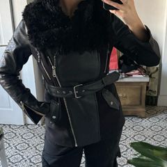 Gorgeous winter biker jacket