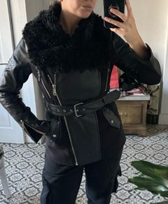 Gorgeous winter biker jacket