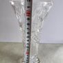 Galway Crystal Vase In Good Condtion. Image 3