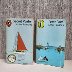 Two rare books by Arthur Ransome