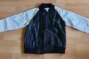 BNWT Penguin Original Biker Jacket in Black and White