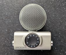 ZOOM MS H6 - Mid-Side Capsule Mic