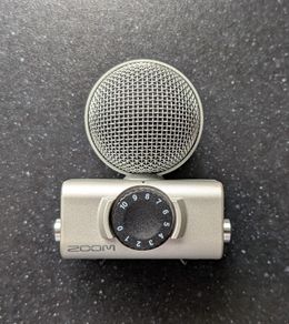 ZOOM MS H6 - Mid-Side Capsule Mic