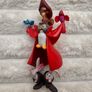 Disney Sleeping Beauty Owl As Prince Phillip aprox. 10.5 cm. Used Please see photos Image 3