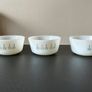 Fire King Candle Glow Replacements Custard Bowls Image 6