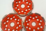 3 Professional Diamond grinding discs, cup, wheel 115mm 4.5" concrete, stone