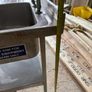 Commercial stainless steel Sink Image 3