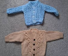 Newborn cardigans