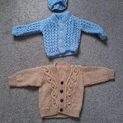 Newborn cardigans
