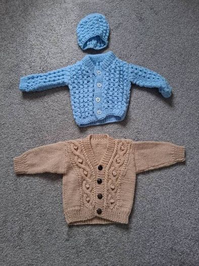 Newborn cardigans
