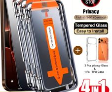 Iphone 17 pro case and screen protector