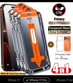 Iphone 17 pro case and screen protector