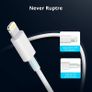 C to Lightning Cable [Apple MFi Certified] iPhone Fast Charger Cable USB-C Power Delivery Charging Cord for iPhone (FREE SHIPPING) Image 3