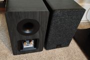 Dali Kupid Black pair Like new warranty.