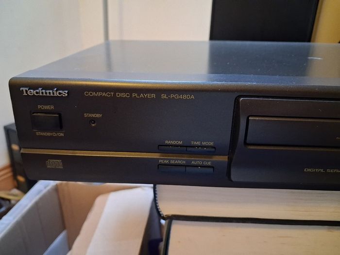 technics pg480a cd player