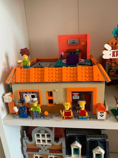 Lego Krusty Burger