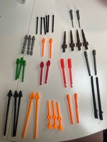 gi joe / action man missiles