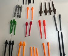 gi joe / action man missiles