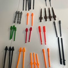 gi joe / action man missiles