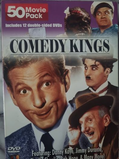 Comedy Kings 46 Movie Collection (see description)
