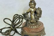 Brass lamp