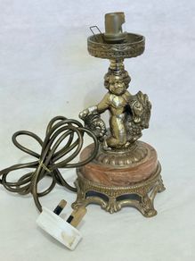 Brass lamp