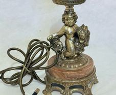 Brass lamp