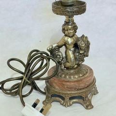 Brass lamp