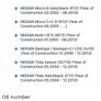 Nissan Hr16de inlet manifold gasket Image 2