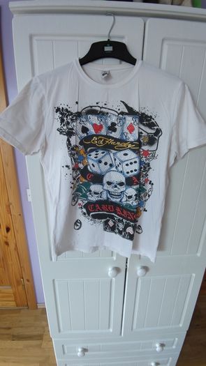 Ed Hardy Card T-Shirt Vintage