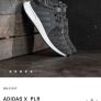ADIDAS X_PLR grey trainers Uk7 Image 2