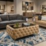 Chesterfield Coffee Table Rectangle 83x63x45 Image 6