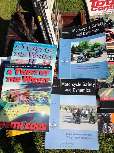 Motorcycle Books