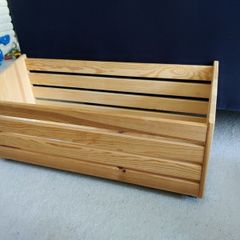 IKEA kids book storage